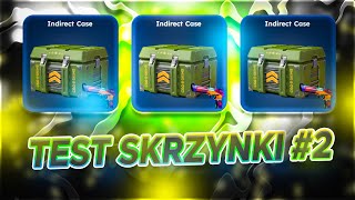 ✨TEST SKRZYNKI INDIRECT CASE NA CSGOSKINS #2 🔥CSGO-SKINS