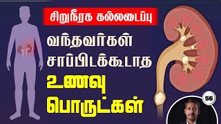 சிறுநீரக கல்லடைப்பு வந்தவர்கள் சாப்பிடக் கூடாத உணவுகள் /  அக்குபஞ்சர் சிகிச்சை / Care To Cure