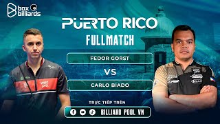 FULLMATCH | FEDOR GORST VS CARLO BIADO | PUERTO RICO 2024  CHALLENGE OF CHAMPIONS 1