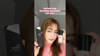 The face shop ink lasting foundation slim fit ex