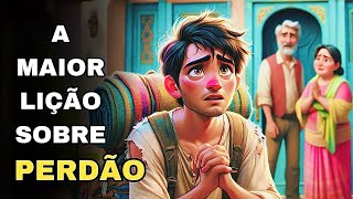 A LIÇÃO do filho que maltratou o pai - Muito Emocionante !