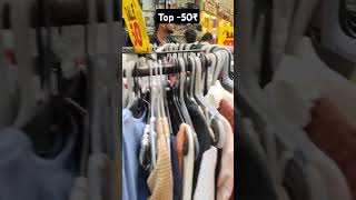 Top just rupees 50#ytshorts #minivlog #trending #viralvideo #top #sarojininagarmarket #shorts