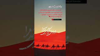 28 Raiab || Safar e ImamHussain a.s WhatsApp Status #28rajab #امام_حسین