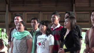 Manado State University Choir - From A Distance