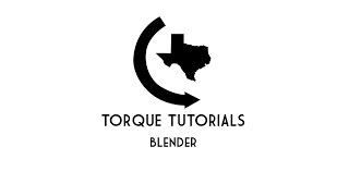 Torque Tutorials: Blender