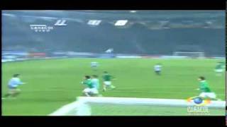 Golazo Aguero VS Bolivia Copa America 2011 Gol Caracol