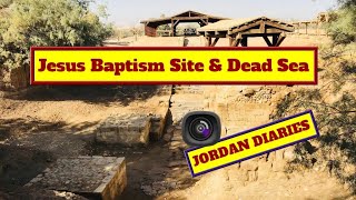 JORDAN DIARIES | Day 5 | Jesus Baptism Site | Jordan Holy River | Dead Sea | Solo Traveller | हिन्दी