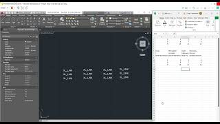 AutoCAD VBA - Excel Text Link - XL_LINK