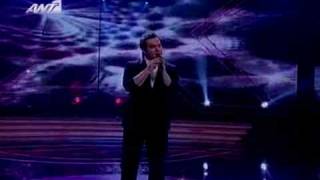 X factor 2009 2010 greece STAVROS Live Show 13  ANGELS