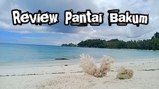 Pantai Bakum. Banggai laut, sulawesi tengah