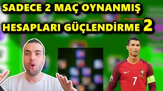 "RONALDO HESABI" 🚀 2 MAÇ OYNANMIŞ HESAPLARI GÜÇLENDİRME 2. HESAP (eFootball Mobile)