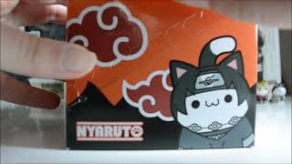 Nyaruto MegaHouse Set 4 Naruto Mega Cats Project Unboxing