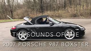 The Sounds of the 2007 Porsche 987 Boxster