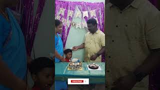 Appa birthday mini vlog #minivlog #happybirthdayappa #dadlove #shorts