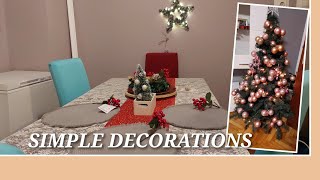 LETS DO CHRISTMAS DECORS!! SALAMAT KUNG MAGUSTUHAN NYO!!!IDEAS LANG PO ETO SA LAMESA🥰