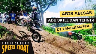 TANJAKAN FFA !! Disini Abis Abisan Adu Skill dan Tehnik !! (Anniversary SPEED BOAT)