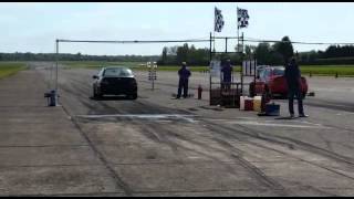 Evo 8 drag race northwheld 12.74