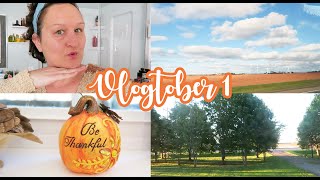 Vlogtober Week 1