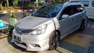 BODYKIT NISSAN GRAND LIVINA With Roof Rail