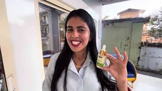 Finally getting rid of my pimples|| Kapiva ayurvedic anti acne serum!