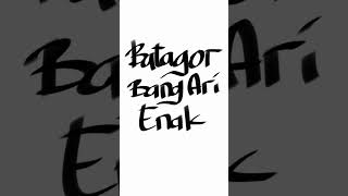 batagor enak #shorts #grafiti #kaligrafi #art #tulisan