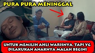 Pura-pura Men!nggal Dunia untuk Pilih Ahli Waris, Kakek Ini Syok, Ternyata Semua Anaknya?