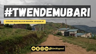 Cycling in 1000 Hills of Rwanda | Episode 47 | Burera District Bike Tour | #TwendeMubari | 4K