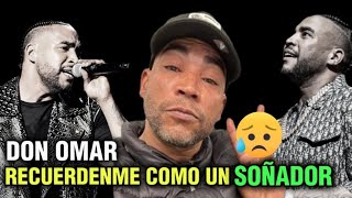 Don Omar REVELA que tiene CÁNCER y esta en recuperación