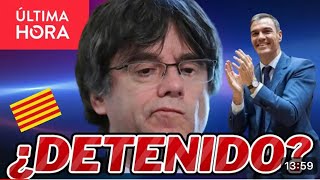 🛑ÚLTIMA HORA 🛑PUIGDEMONT LA LÍA PARDA !!! BOMBA 💣 !!!