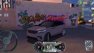 4X4 CARS CLASSIC UBER DRIVING Range Rover  🚖✨#2024  City Car Driving Games 3D Android jos Gameplay