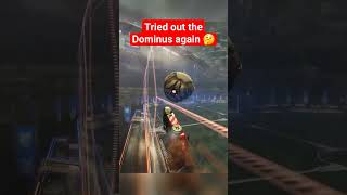 So I Tried The Dominus Again #rocketleague