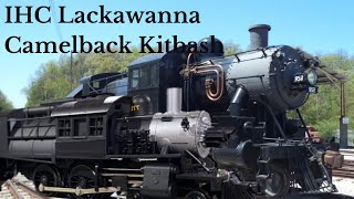 IHC 4-4-0 Camelback Kitbash