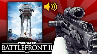 'Battlefront 2015' GCW Blaster Sounds - Star Wars Battlefront 2 Mod by RedSunGamer