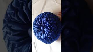 #shortvideo round cushion design