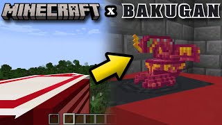 I Got Bakugan In MINECRAFT!