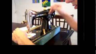 #2 Singer 15-91 Sewing Machine Demo