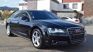 Audi A8 3.0 TDI lang quattro Tiptronic