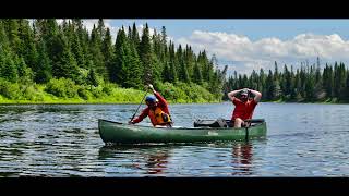 North Maine Woods Canoe Trip (Summer, 2021)