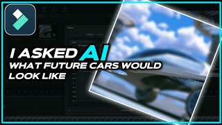 I Asked AI What The Cars Look Like 100 Years From Now| Result Blows my mind🤯 | Filmora 12 | ChatGPT