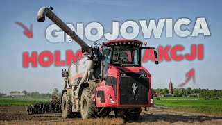 HOLMER TERRA VARIANT 585 ☆ GNOJOWICA 2024! POD SIEW KUKURYDZY ☆ GR HŁADKI ☆ JOHNDEERE & 2XMAN ☆ AW ™