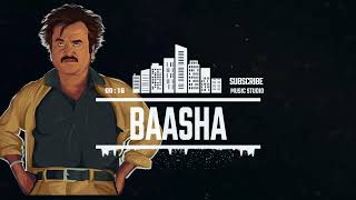 BAASHA || Rajinikanth || Music Studio || Feel The BGM