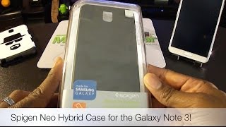 Samsung Galaxy Note 3: Review of Spigen Neo Hybrid Case