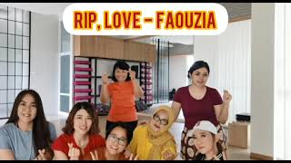 RIP, Love (Faouzia) - Line Dance - Beginner Level - 1st practise @queenbees_linedance