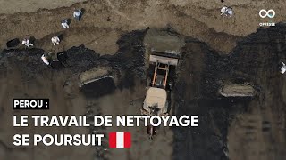 Deux kilomètres de la côte centrale du Pérou souillés par une marée noire