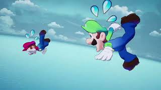 Mario And Luigi Brothership Mini islands gameplay!