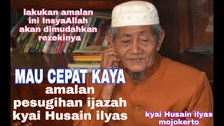 MAU CEPAT KAYA??amalan pesugihan islam ijazah kyai Husain ilyas