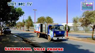 Lubumbashi ville propre @visitdrctv333