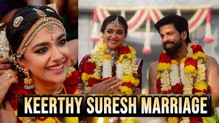 Keerthy Suresh Wedding Video | Marriage Video | Keerthy Suresh Husband Antony#keerthysuresh #antony