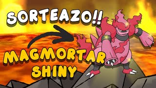 SORTEAZO de Pokémon: Magmortar SHINY!!