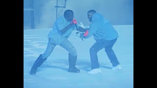 Drake Performs 24 By Kanye West